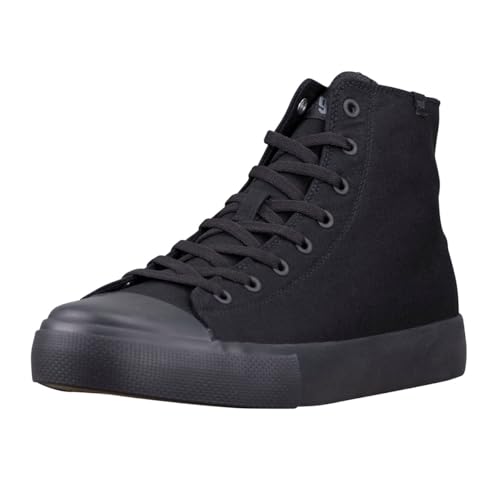 Lugz Herren Stagger Hi Sneaker, Schwarz, 45.5 EU von Lugz