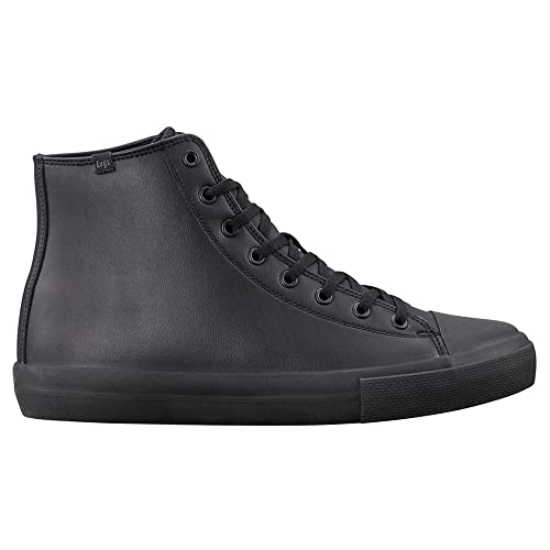 Lugz Herren Stagger Hi Lx Sneaker, schwarz, 42 EU von Lugz