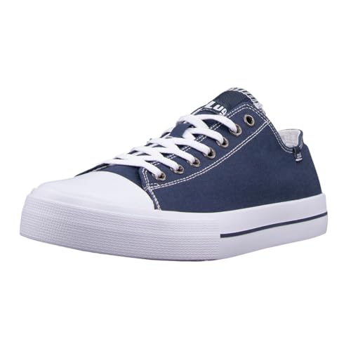 Lugz Herren Stagger Lo Fashion Sneaker, blau, 40.5 EU von Lugz