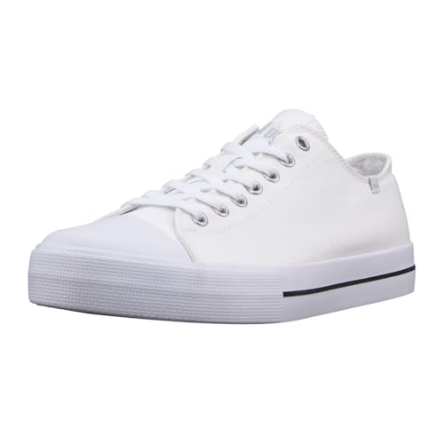 Lugz Herren Stagger Lo Fashion Sneaker, weiß, 39.5 EU von Lugz