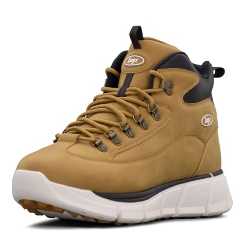 Lugz Herren Whirlwind Chukka-Stiefel, Golden Wheat/Cream/Bark/Gum, 46 EU von Lugz