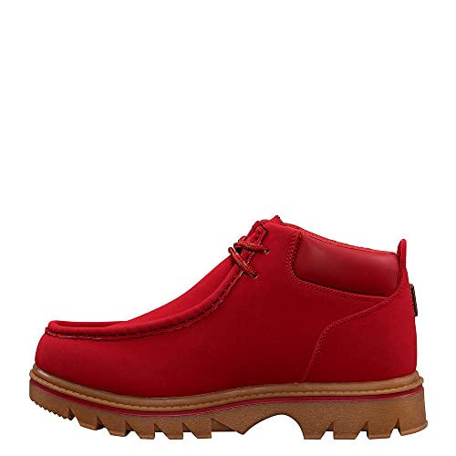 Lugz Herren Fransen Mode-Stiefel, Mars Red Gum, 41 EU von Lugz
