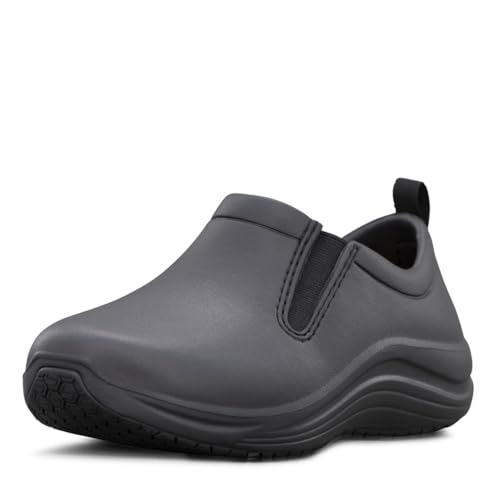 Lugz Sizzle Damen-Arbeitsschuhe, rutschfest, zum Reinschlüpfen, Schwarz, 41 EU Lugz Sizzle Damen-Arbeitsschuhe, rutschfest, zum Reinschlüpfen, Schwarz, 41 EU von Lugz
