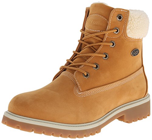 Lugz Women's Convoy Fleece Winter Boot, Golden Wheat/Cream/Gum, 7 M US von Lugz