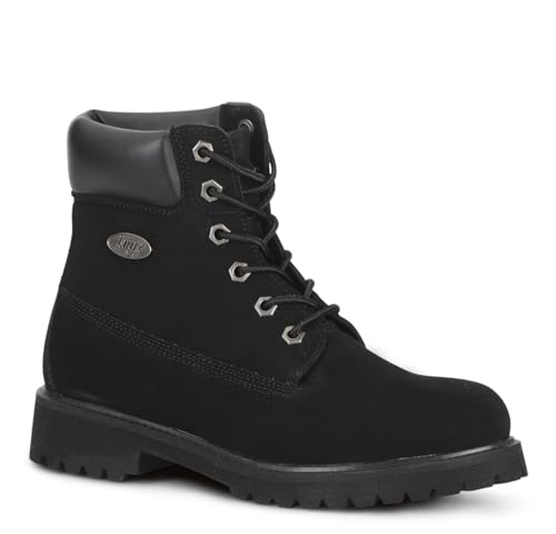 Lugz Damen Convoy Classic 6-inch Chukka Boot Winterstiefel, Schwarz, 38.5 EU von Lugz
