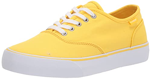 Lugz Women's Lear Sneaker, Yellow/White, 9.5 von Lugz