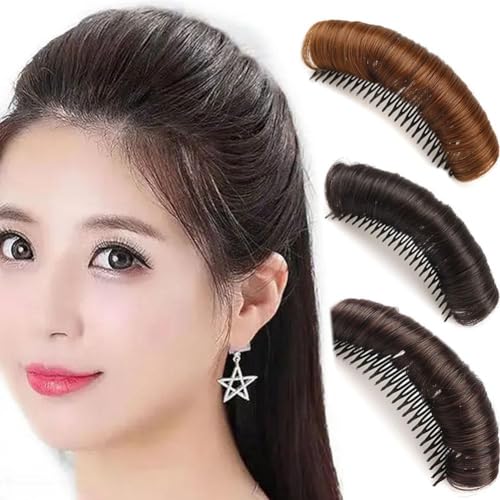 Luhaomisky 1 x unsichtbare schwarze Haarspange für Damen von Luhaomisky