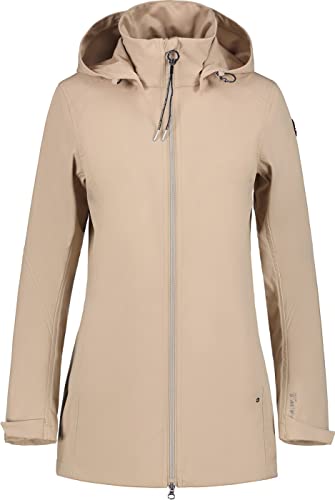 Luhta Softshell Jacke ERKKOLA für Damen Beige 40 von Luhta