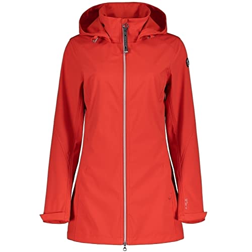 LUHTA Damen Softshelljacke Erkkola Coral rot - 38 von Luhta