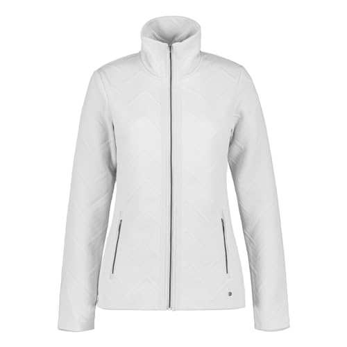 Luhta Damen Jacke Midlayerjacke Wanderjacke Outdoorjacke Olostunturi, Farbe:Weiß, Artikel:-980 optic white, Größe:L von Luhta