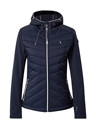 LUHTA Damen Outdoorjacke AHONIITTY blau/weiß 36 von Luhta