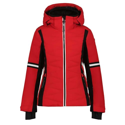 Luhta Damen Skijacke Kaaresuvanto (DE/NL/SE/PL, Numerisch, 42, Regular, Regular, Rot) von Luhta