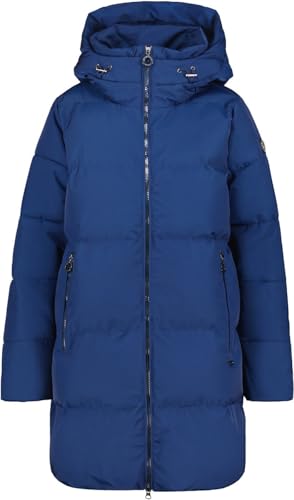Luhta Damen Steppmantel HALLA marineblau - 38 von Luhta