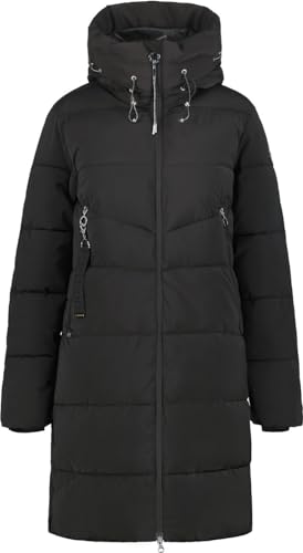 Luhta Damen Steppmantel INKOO schwarz - 42 von Luhta