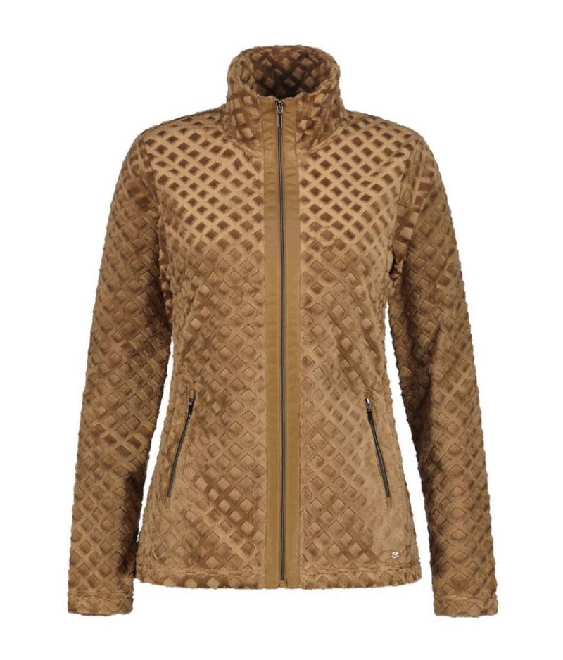 Luhta Fleecejacke LUHTA AHMAS BRAUN von Luhta