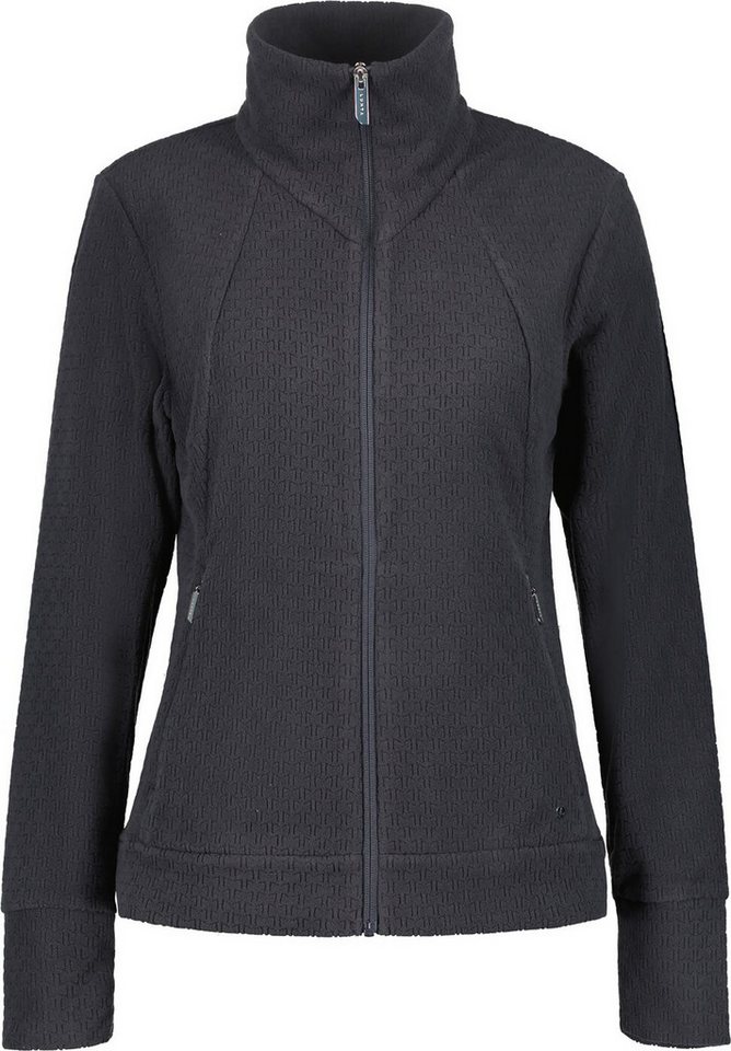 Luhta Fleecejacke LUHTA ARO ANTHRAZIT von Luhta