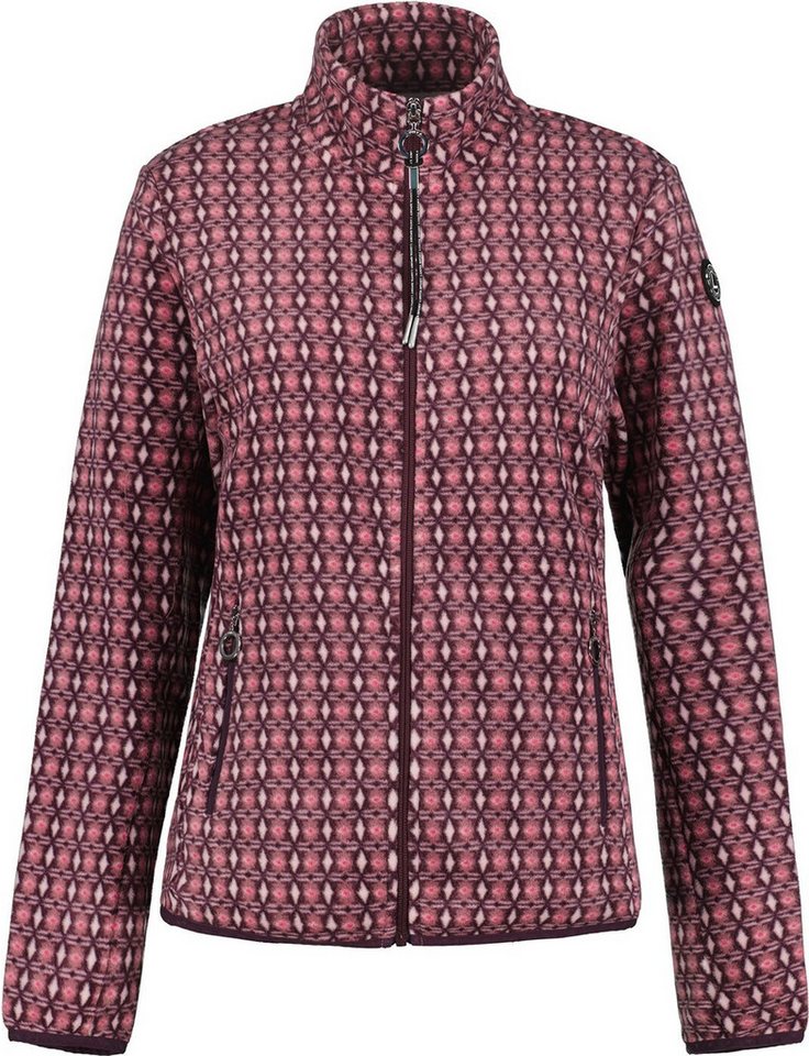 Luhta Fleecejacke LUHTA AUTTOINEN HELLROT von Luhta