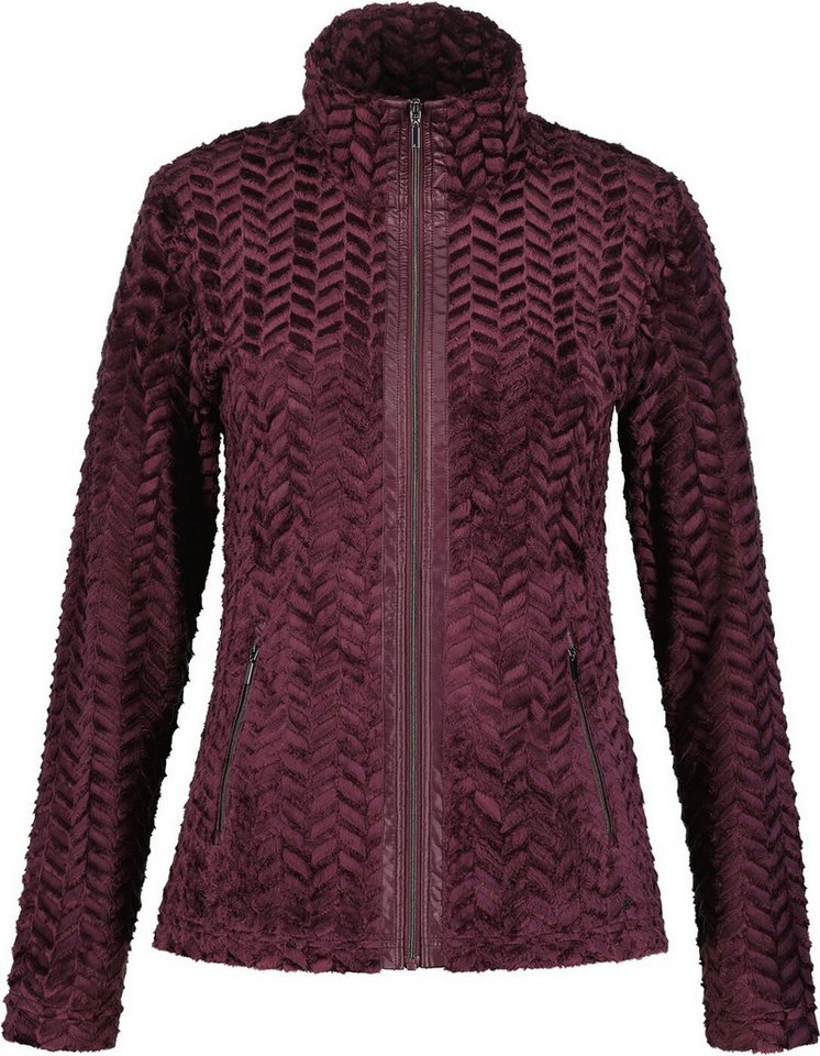 Luhta Fleecejacke LUHTA HALMENIEMI PFLAUME Luhta Fleecejacke LUHTA HALMENIEMI PFLAUME von Luhta