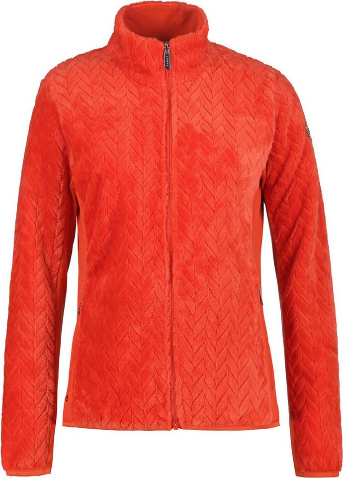 Luhta Fleecejacke LUHTA IKAALA KORALLENROT von Luhta