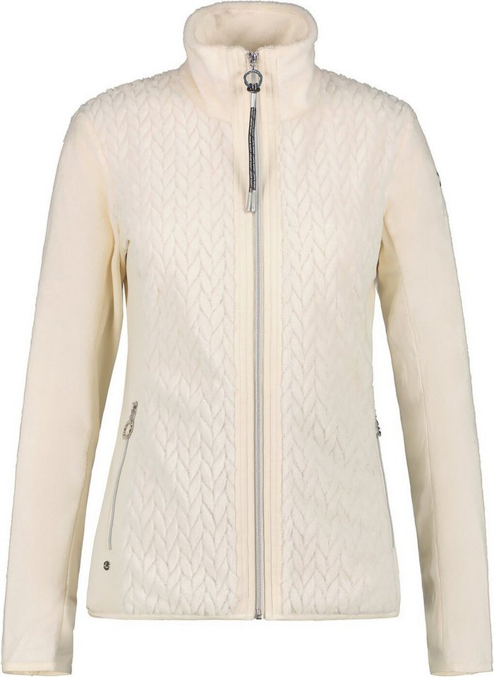 Luhta Fleecejacke LUHTA IKAALA NATURWEISS von Luhta