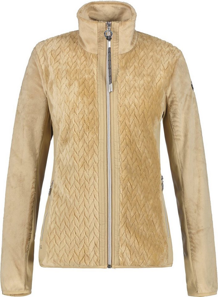 Luhta Fleecejacke LUHTA IKAALA PUDER von Luhta