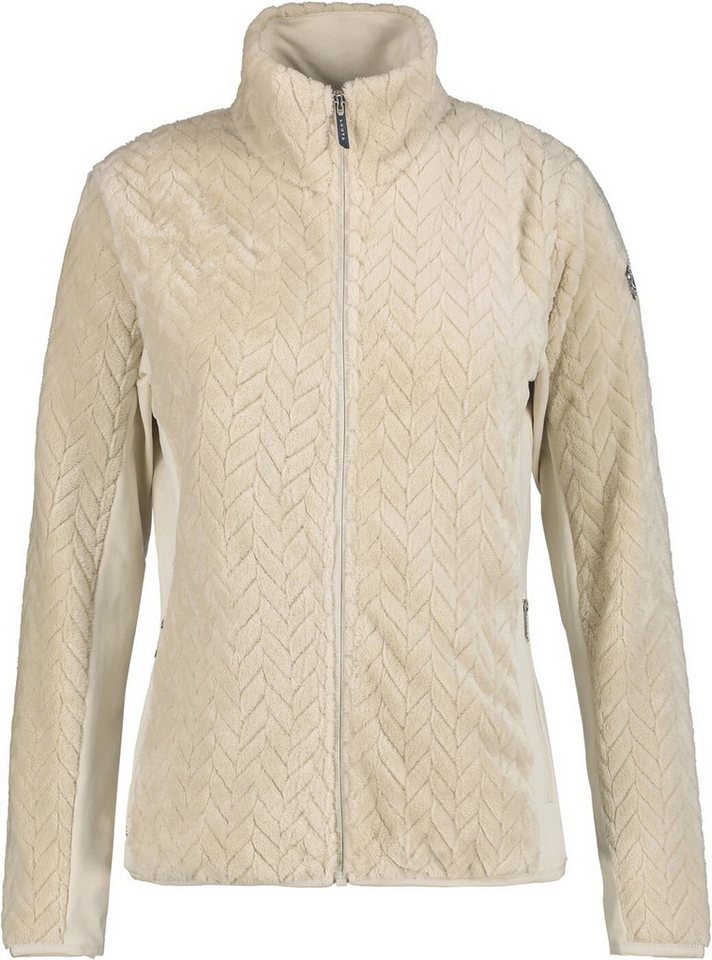 Luhta Fleecejacke LUHTA IKAALA PUDER von Luhta