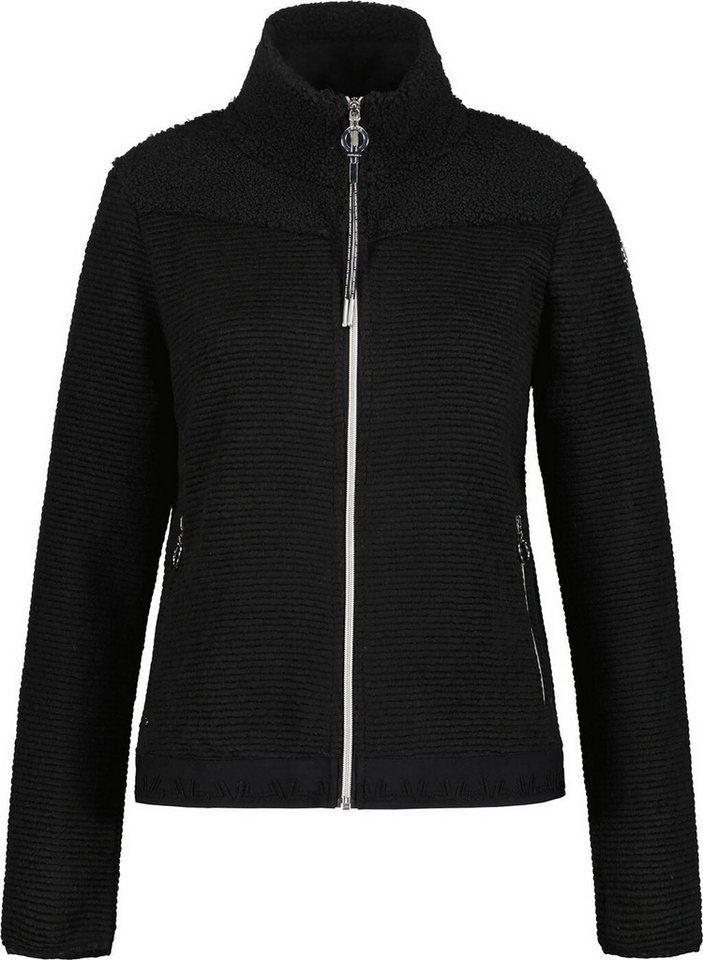 Luhta Fleecejacke LUHTA JACKARBY SCHWARZ von Luhta
