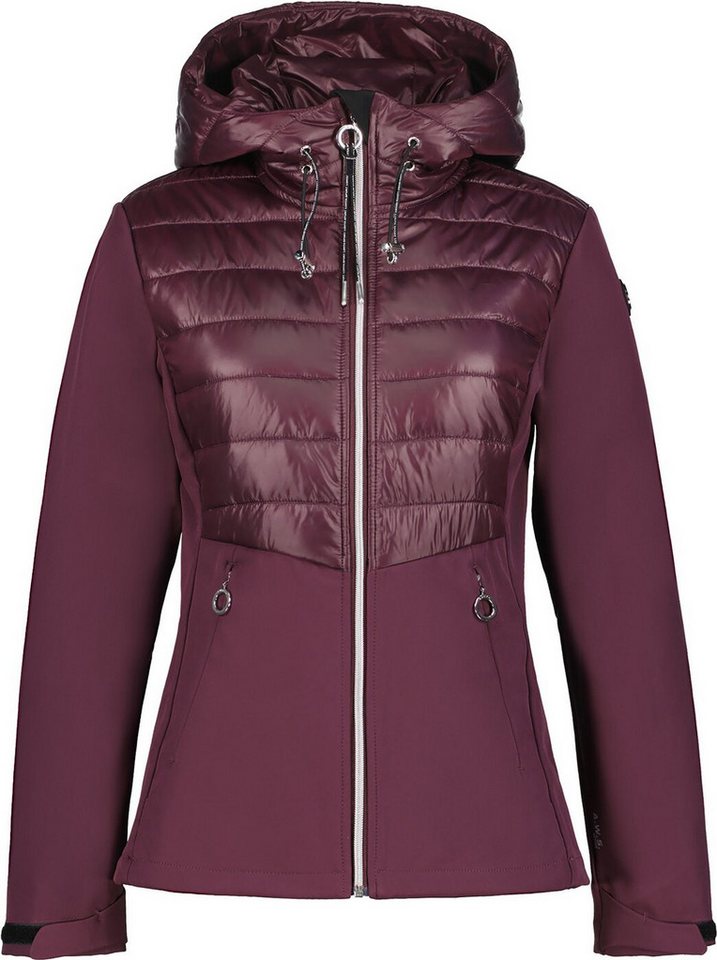 Luhta Funktionsjacke LUHTA EMALRANTA PFLAUME von Luhta