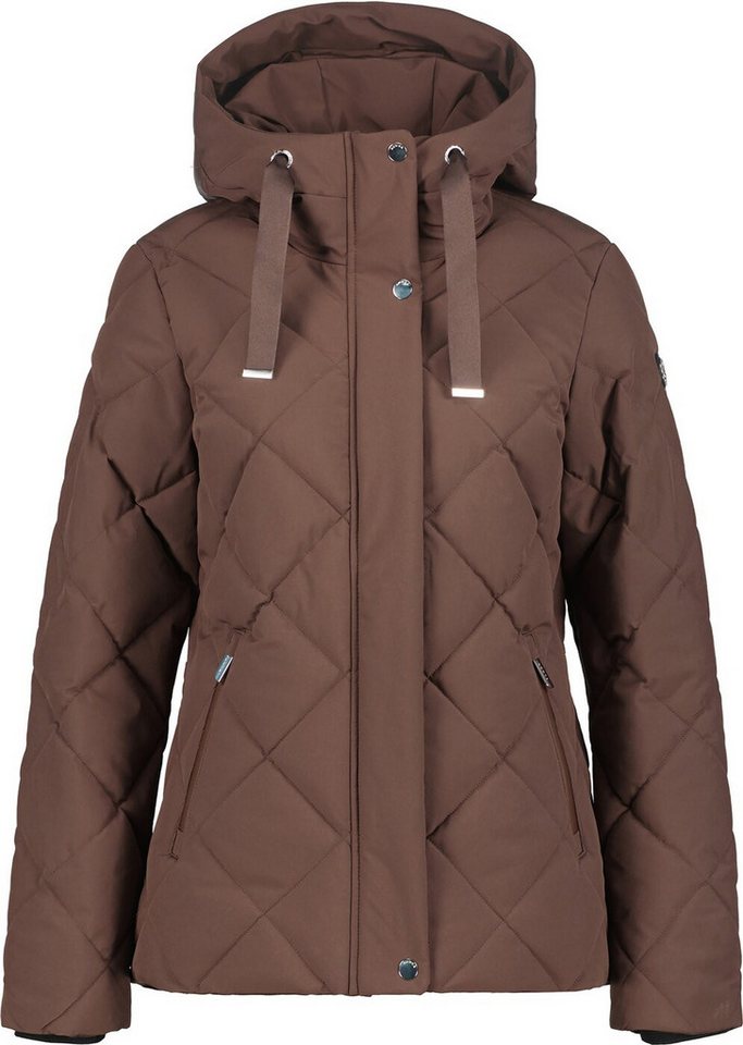 Luhta Funktionsjacke LUHTA HAUKKA DUNKEL BRAUN von Luhta