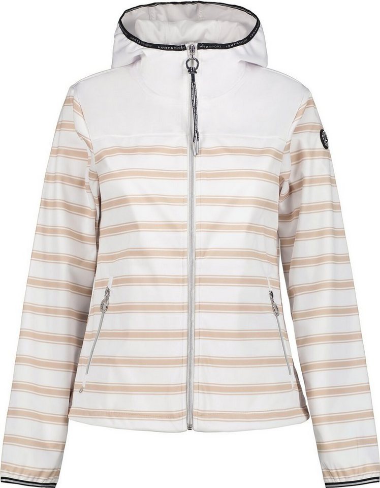 Luhta Funktionsjacke LUHTA INGALA BEIGE von Luhta