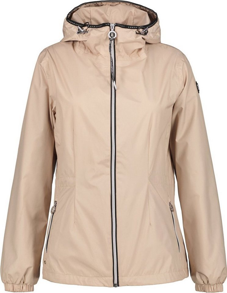 Luhta Funktionsjacke LUHTA ISONIITTY 040 BEIGE von Luhta