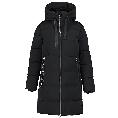 Luhta HELLANMAA Steppmantel Damen schwarz - 44 von Luhta