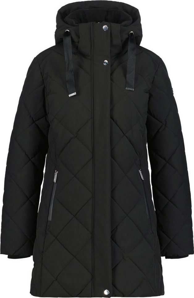 Luhta Kurzmantel LUHTA HAUKKALA SCHWARZ von Luhta