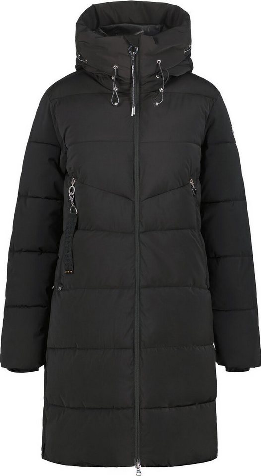 Luhta Kurzmantel LUHTA INKOO SCHWARZ von Luhta