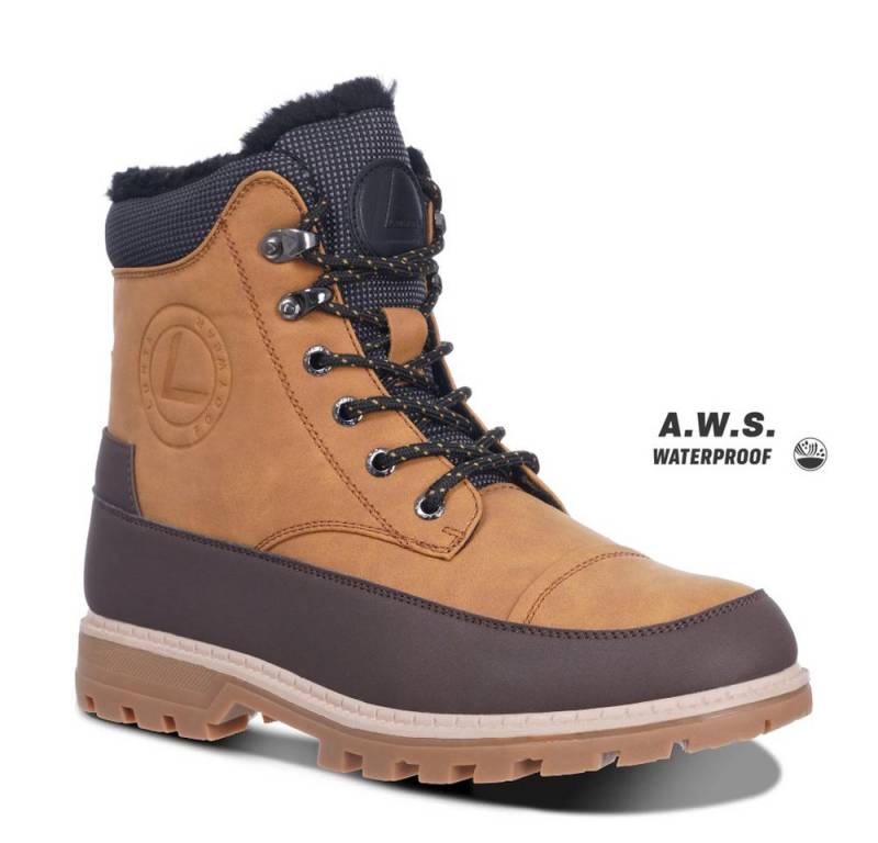 Luhta LUHTA - REILU wasserdichte gefütterte Outdoorboots, hellbraun Outdoorschuh von Luhta