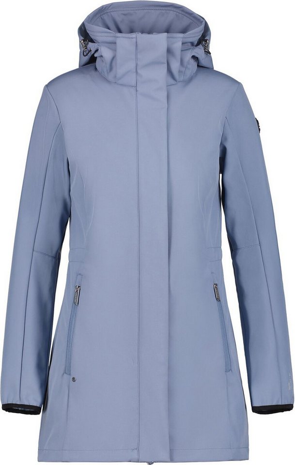 Luhta Langmantel LUHTA ILONIEMI HIMMELBLAU von Luhta