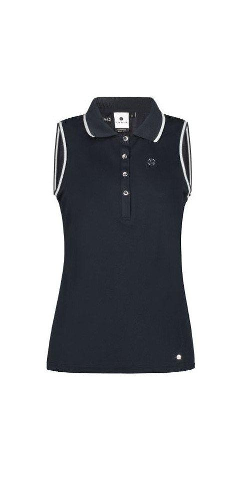 Luhta Poloshirt Kivisaari Damen sleeveless Polo marine von Luhta