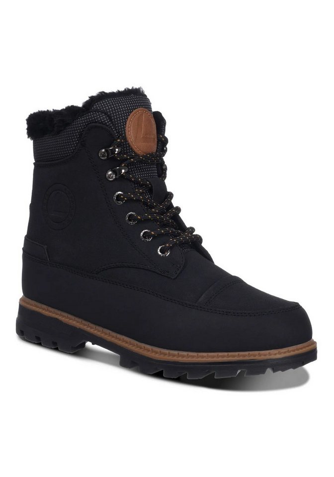 Luhta Reilu (gefüttert, wasserabweisend) schwarz Damen Winterstiefel von Luhta