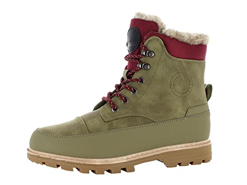 Luhta Reilu MS warme und leichte Damenstiefel, Winterstiefel green EU 42 von Luhta