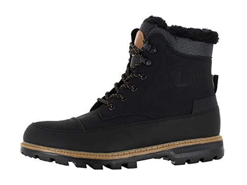 Luhta Reilu Mr modische und warme Herren Winterstiefel, Winterschuhe black EU 43 von Luhta