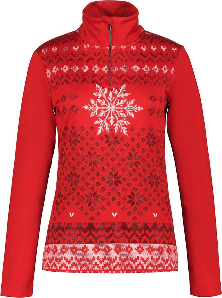 Luhta Rollkragenpullover LUHTA HANGIST MOOSBEERE von Luhta