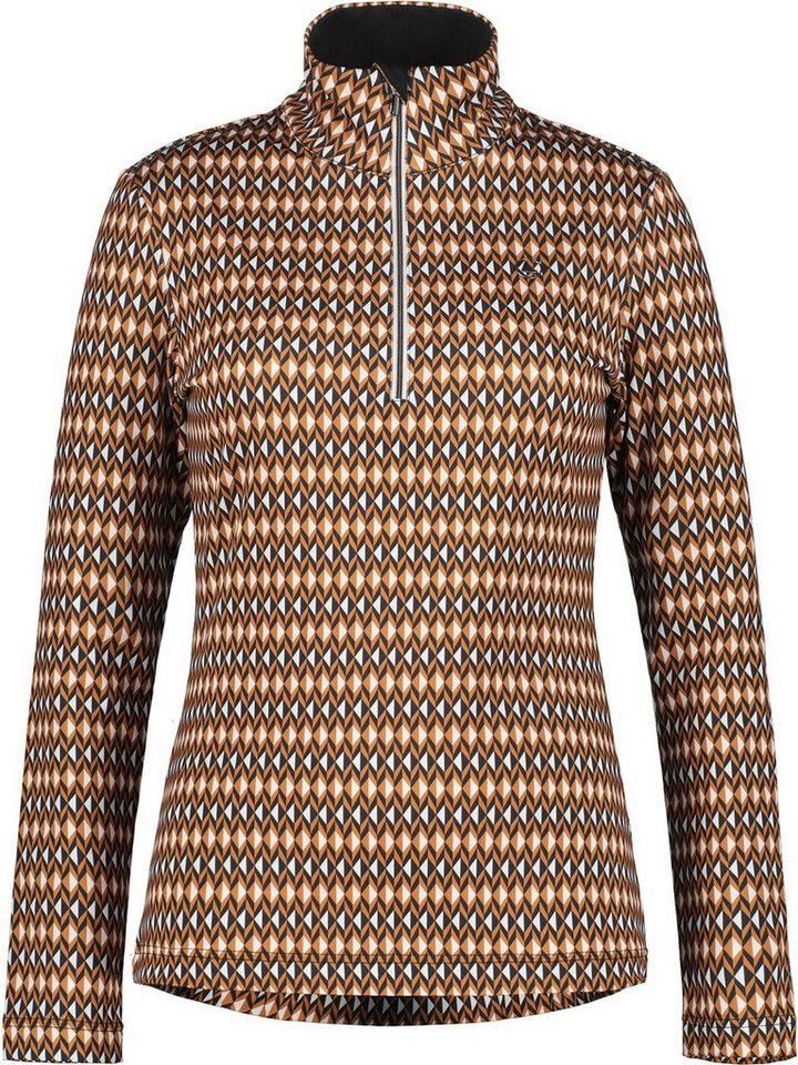 Luhta Rollkragenpullover LUHTA PEURATUNTURI FUDGE von Luhta