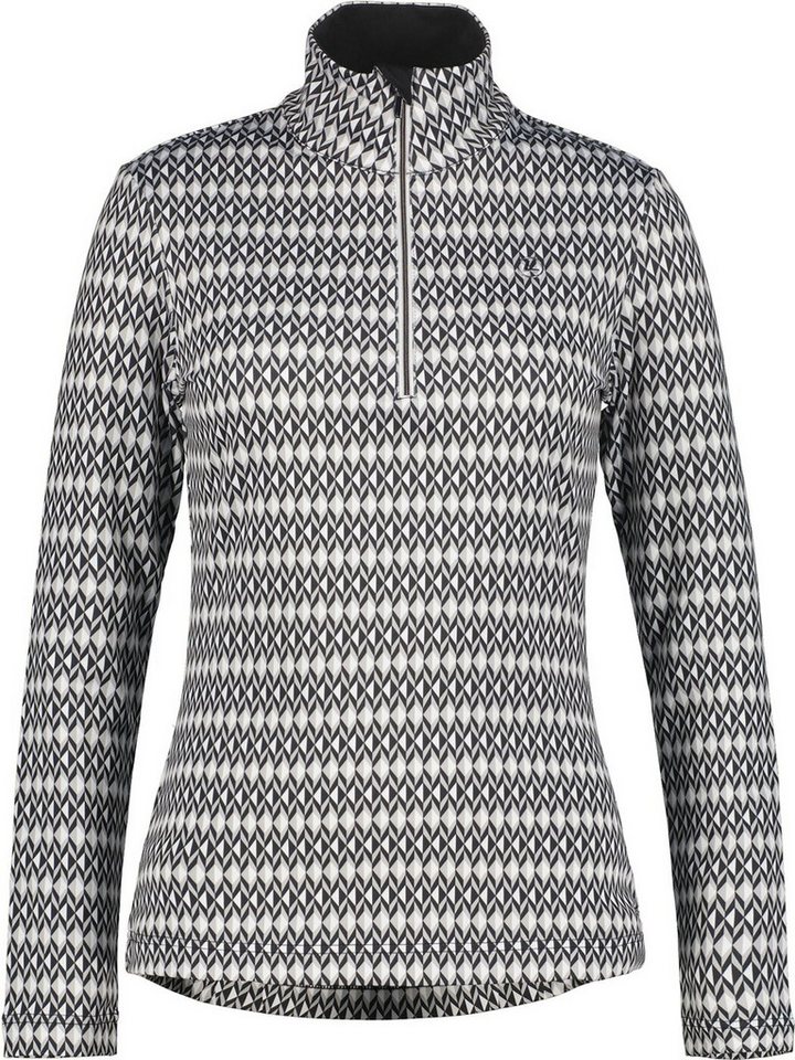 Luhta Rollkragenpullover LUHTA PEURATUNTURI SILBER von Luhta