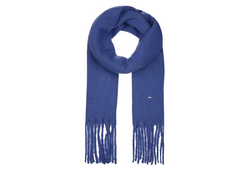 Luhta Schal LUHTA NAANJOKI, (1-St), für Erwachsene, sportlicher Stil, mit Logo-Label, mit Fransen von Luhta