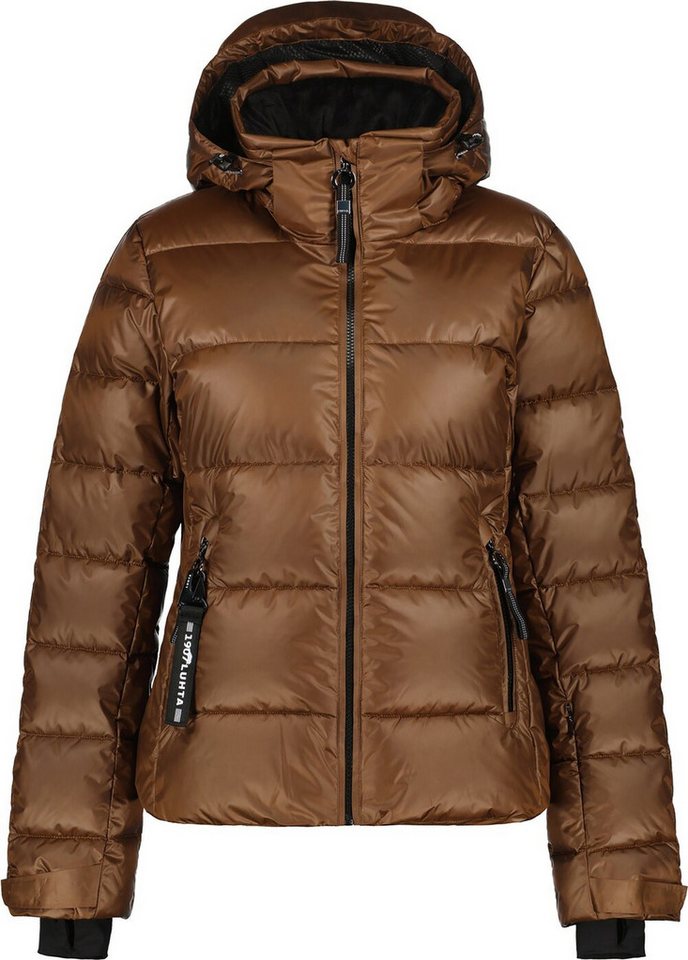 Luhta Schneejacke LUHTA KALLUNKI SCHOKOLADENBRAU von Luhta