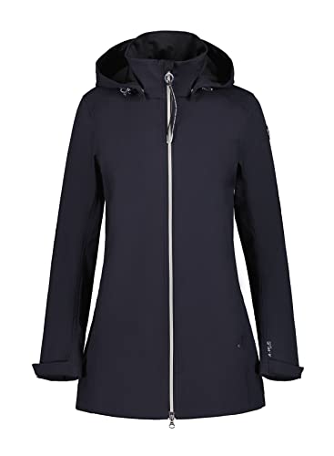 Luhta Softshell Jacke ERKKOLA für Damen Dunkel Blau 40 von Luhta