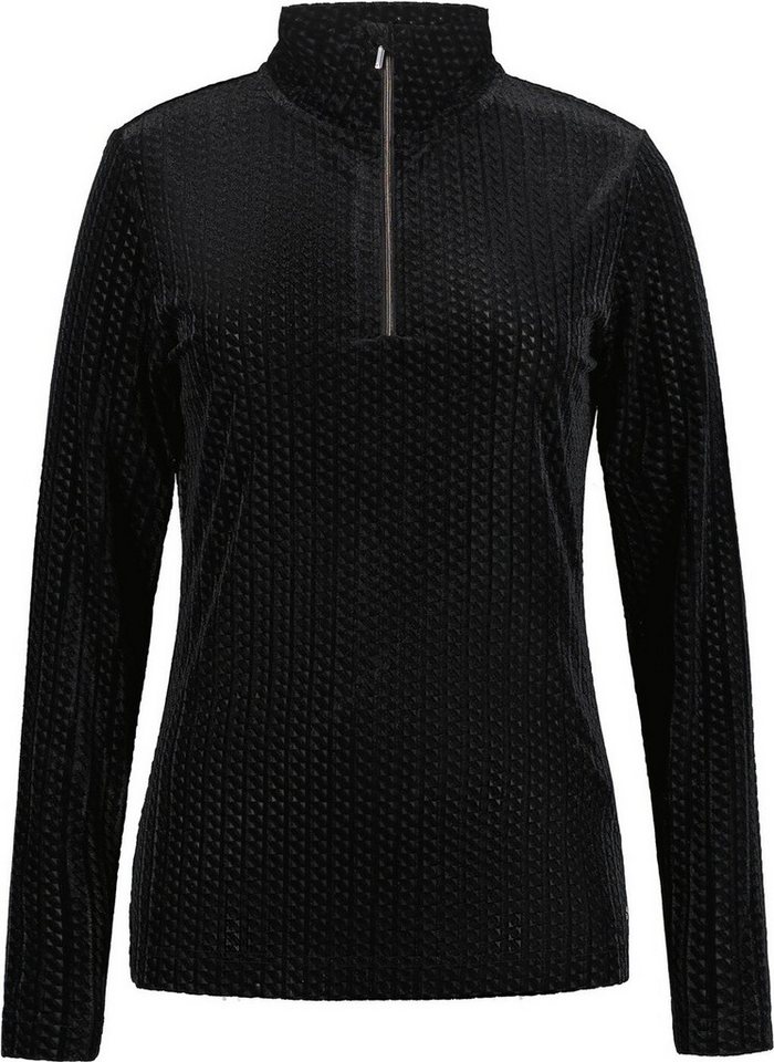Luhta Stehkragenpullover LUHTA KAUHAVA SCHWARZ von Luhta
