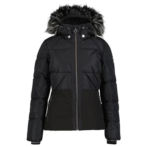 Luhta Suomutunturi L7 Jacke 42 Schwarz, schwarz von Luhta