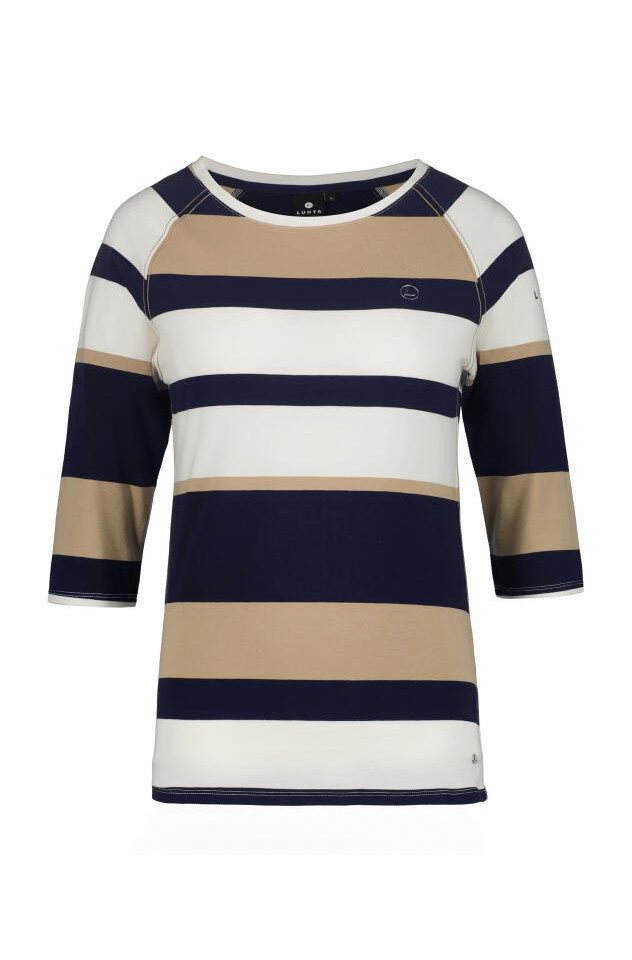 Luhta T-Shirt LUHTA HADLI DUNKEL BLAU von Luhta