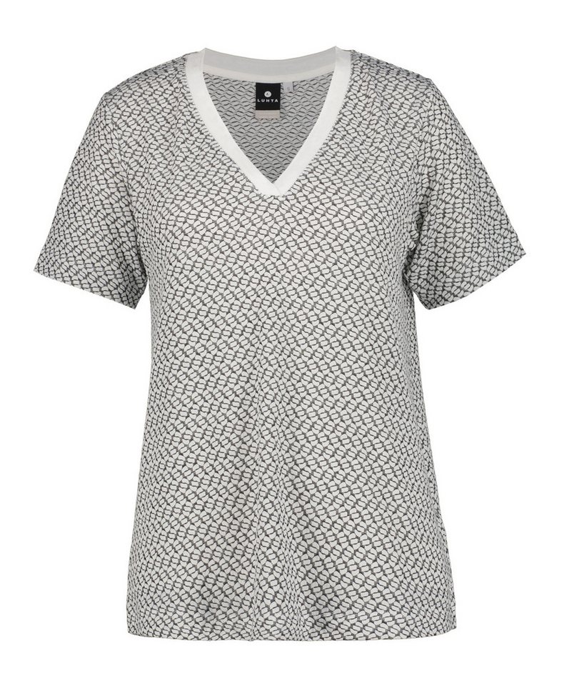 Luhta T-Shirt LUHTA HOOLI NATURWEISS von Luhta